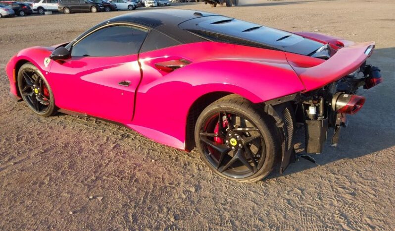
								2021 Ferrari F8 tributo full									