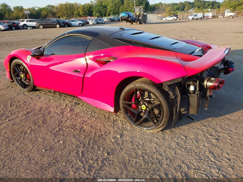 2021 Ferrari F8 tributo
