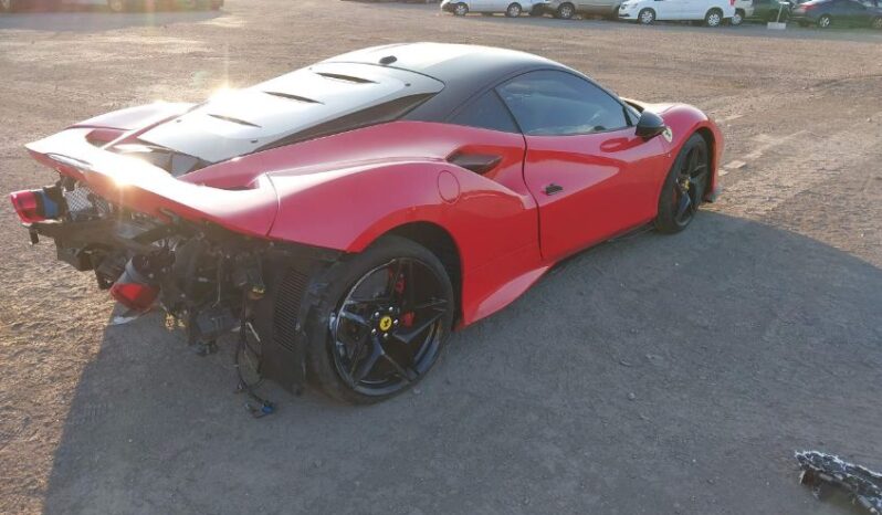 
								2021 Ferrari F8 tributo full									