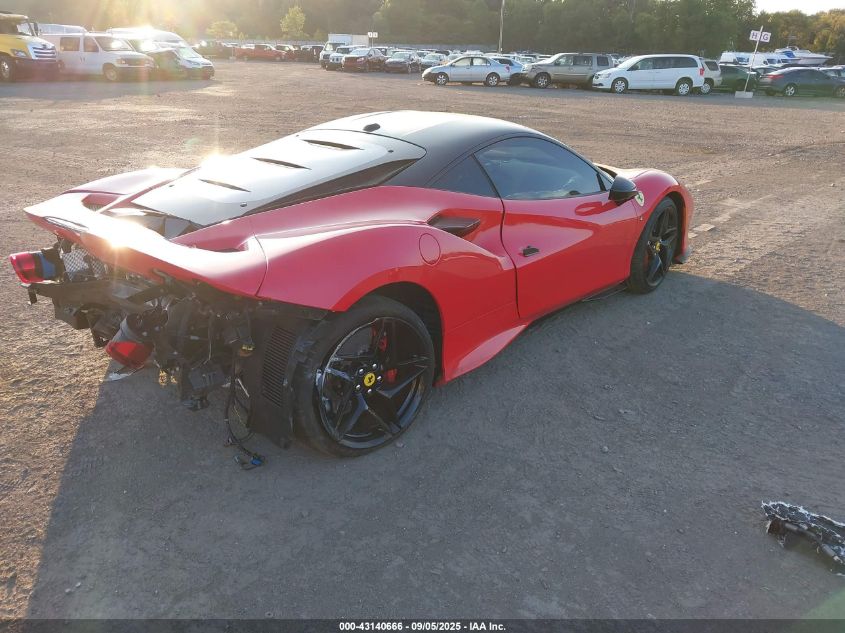 2021 Ferrari F8 tributo