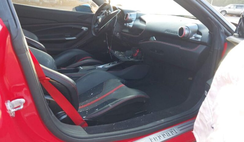 
								2021 Ferrari F8 tributo full									