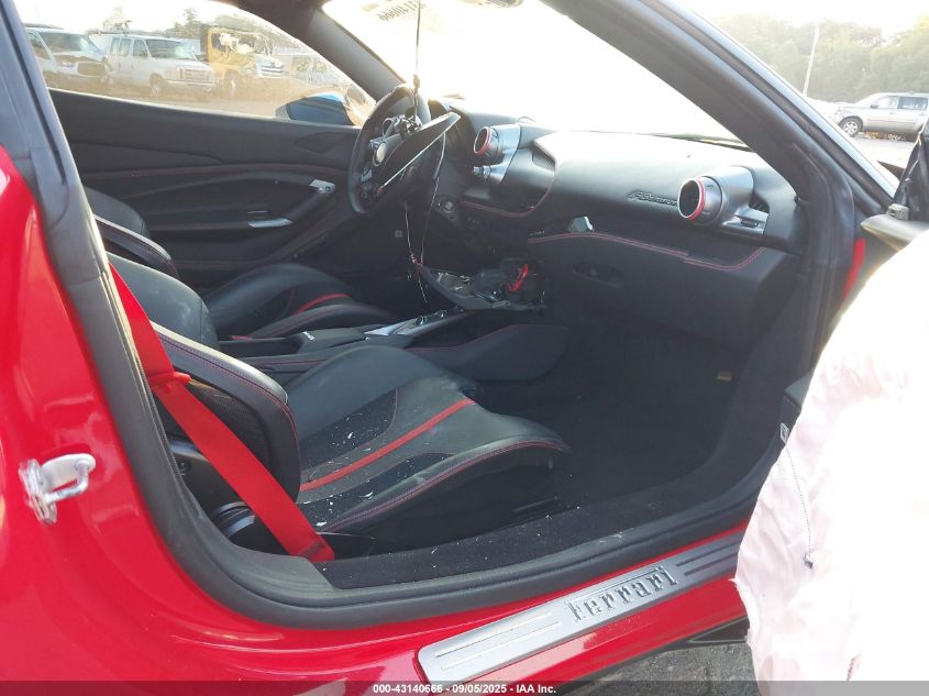 2021 Ferrari F8 tributo