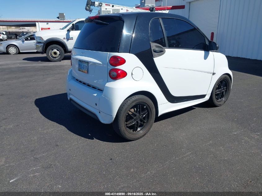 2013 Smart Fortwo