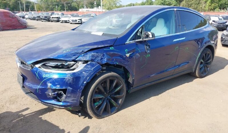 
								2020 Tesla Model x full									