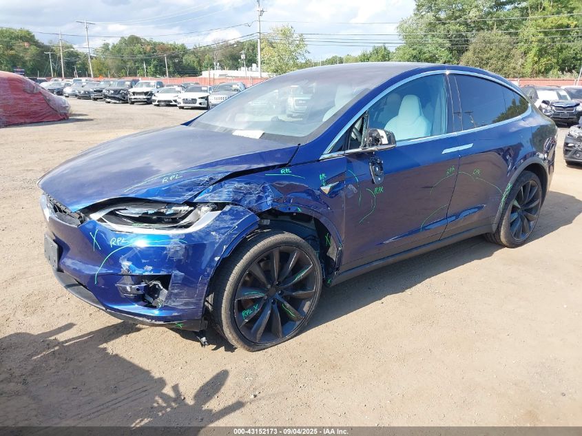 2020 Tesla Model x