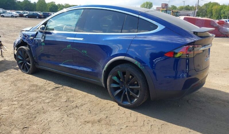 
								2020 Tesla Model x full									
