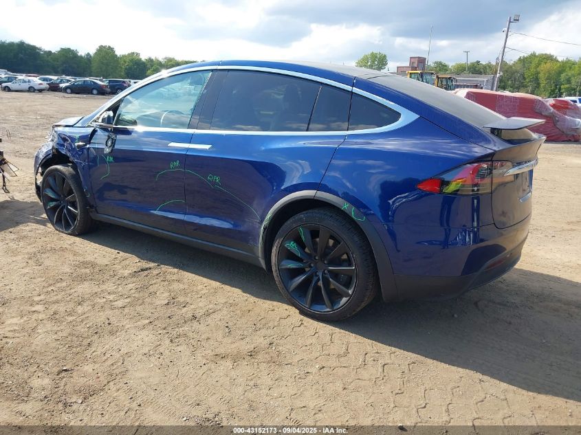 2020 Tesla Model x