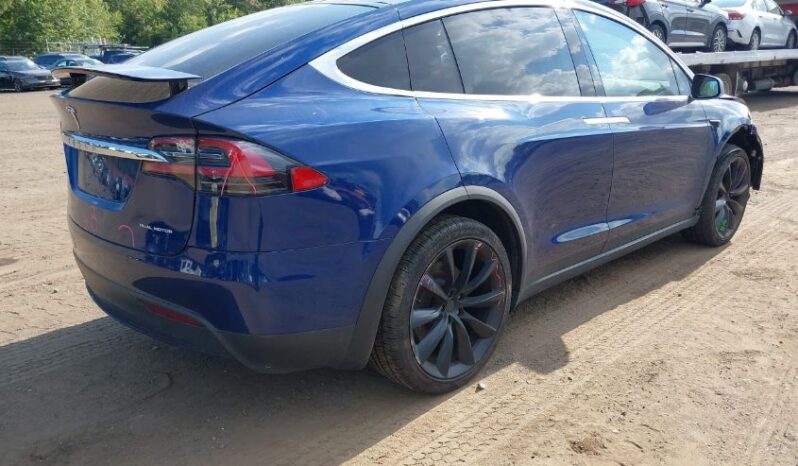 
								2020 Tesla Model x full									