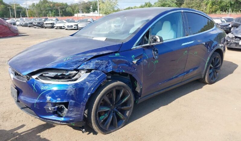 
								2020 Tesla Model x full									