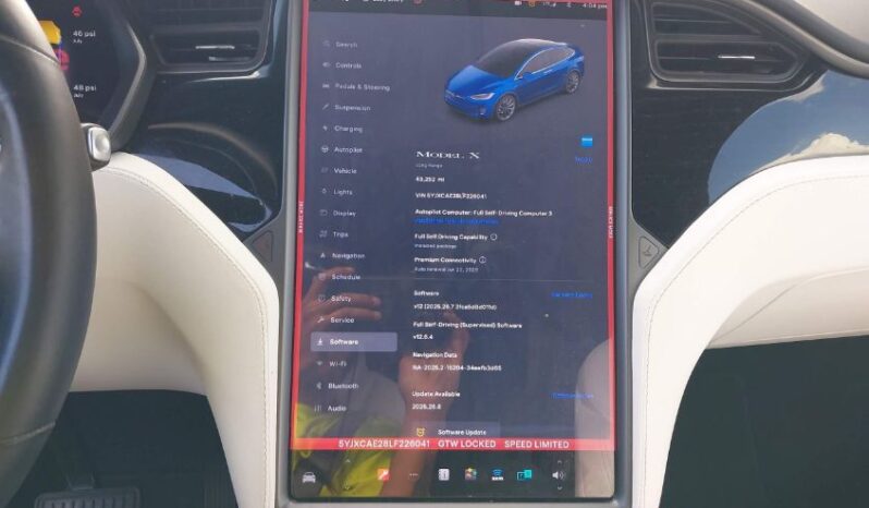
								2020 Tesla Model x full									