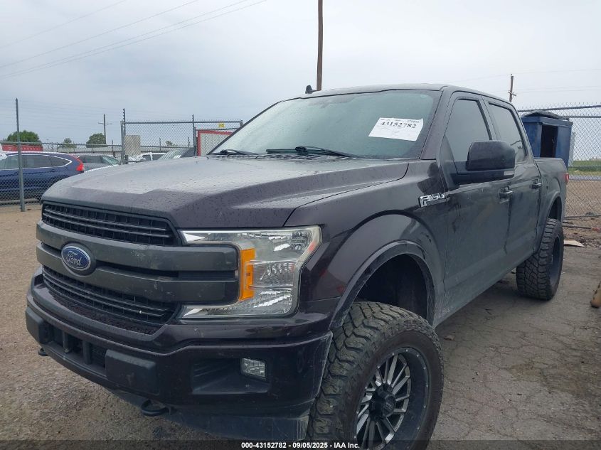 2019 Ford F150