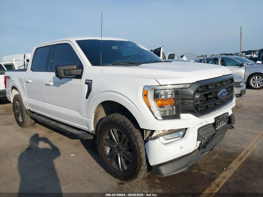 2022 Ford F150