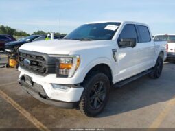 
										2022 Ford F150 full									