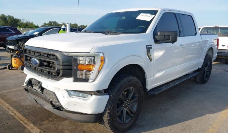 
								2022 Ford F150 full									