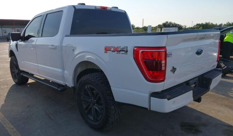 
								2022 Ford F150 full									