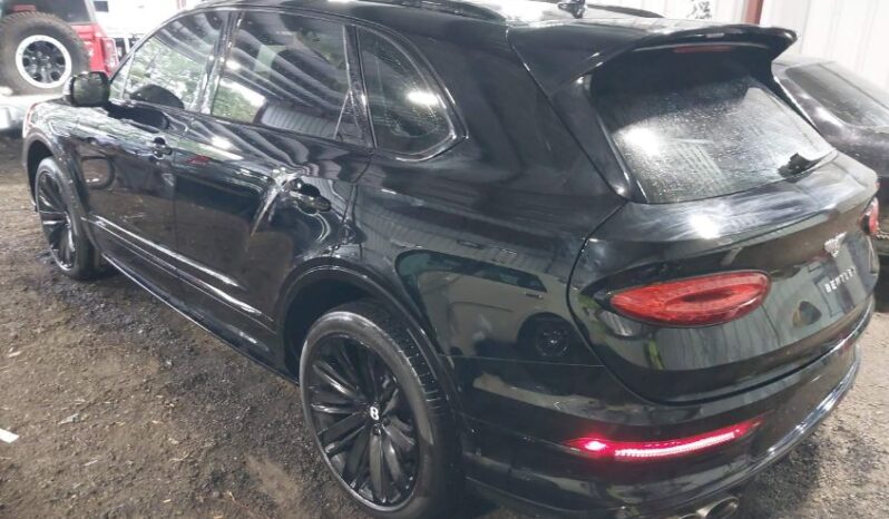 
								2021 Bentley Bentayga full									