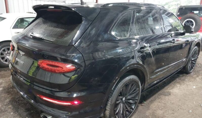 
								2021 Bentley Bentayga full									