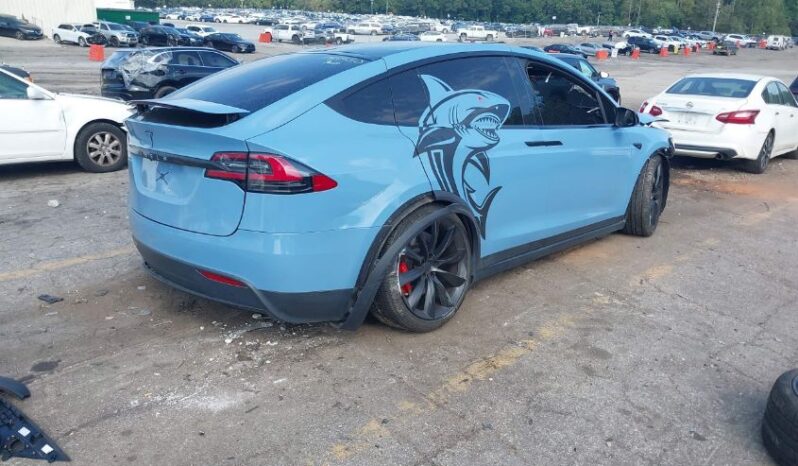 
								2019 Tesla Model x full									
