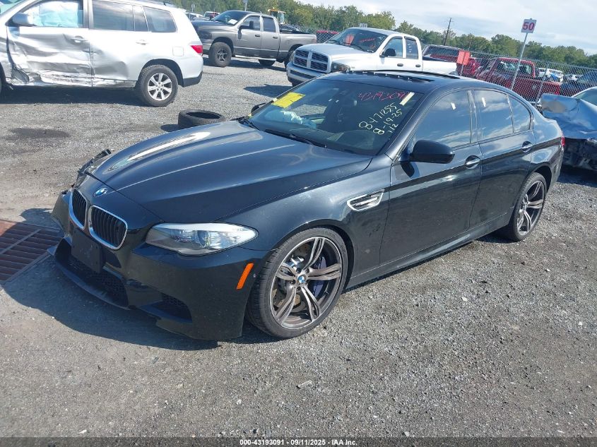 2013 BMW M5