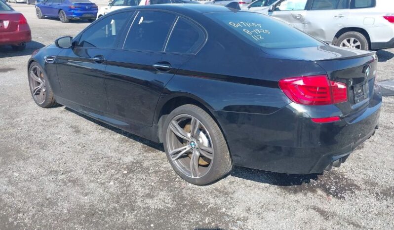 
								2013 BMW M5 full									