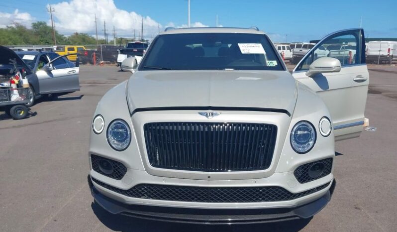 
								2018 Bentley Bentayga full									
