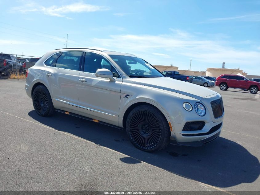 2018 Bentley Bentayga
