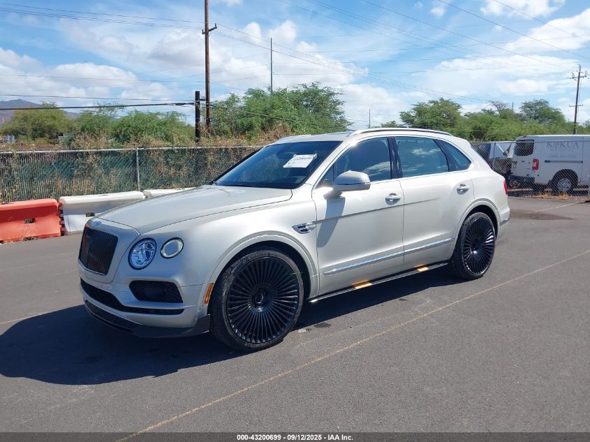 2018 Bentley Bentayga