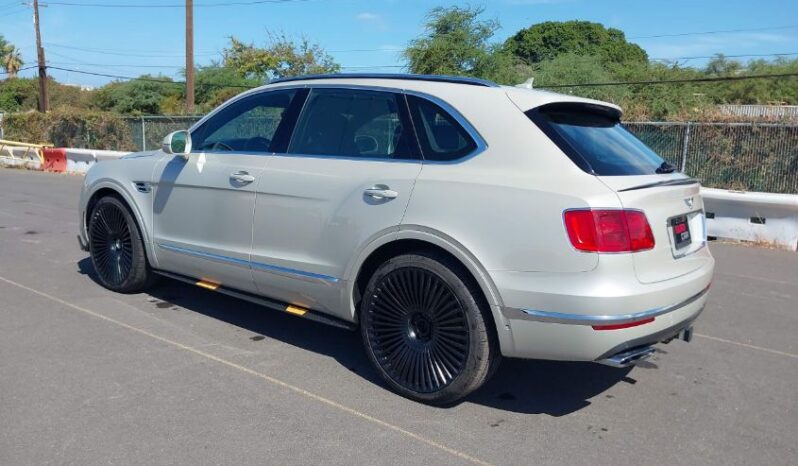 
								2018 Bentley Bentayga full									