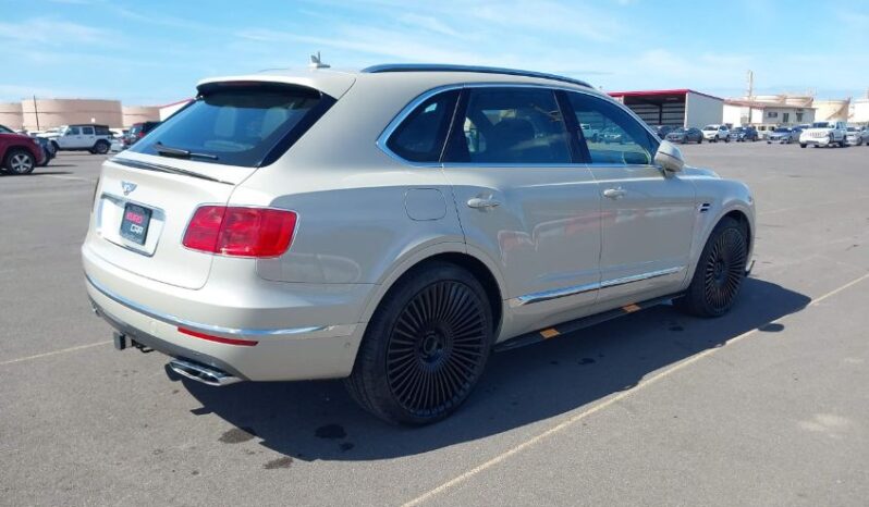 
								2018 Bentley Bentayga full									