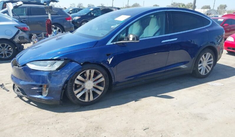 
								2016 Tesla Model x full									