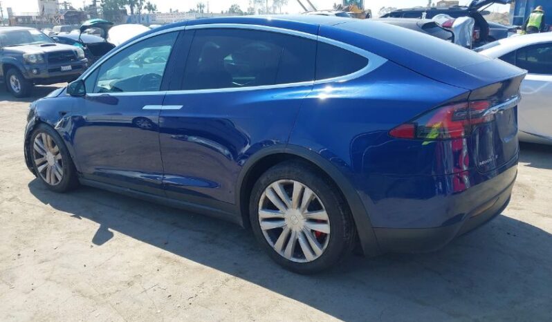 
								2016 Tesla Model x full									