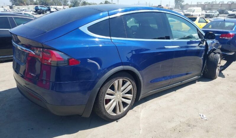 
								2016 Tesla Model x full									