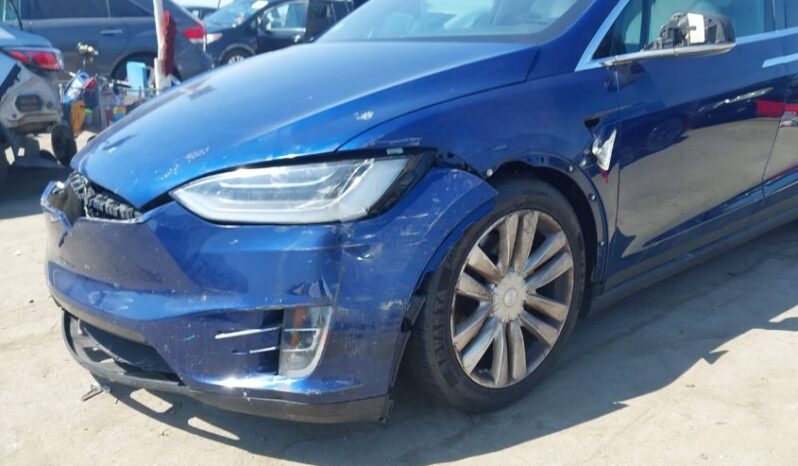 
								2016 Tesla Model x full									
