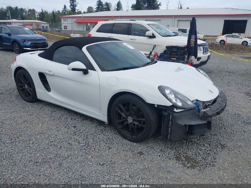 2015 Porsche Boxster