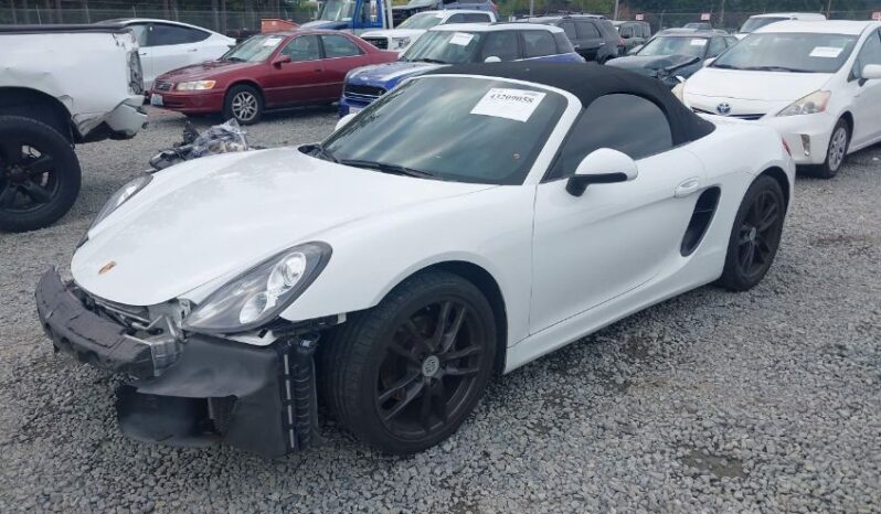 
								2015 Porsche Boxster full									