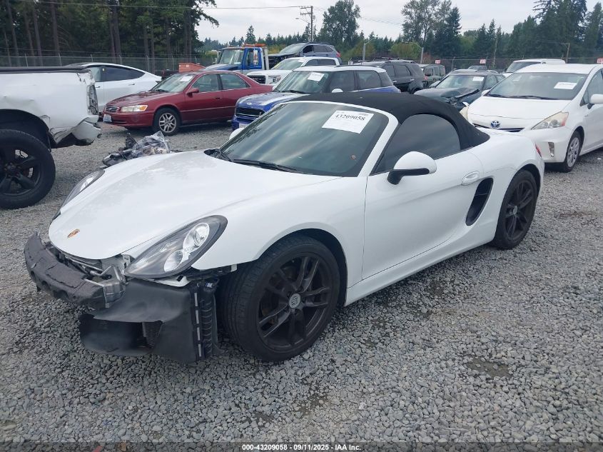 2015 Porsche Boxster