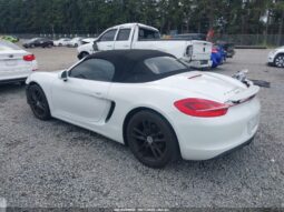 
										2015 Porsche Boxster full									