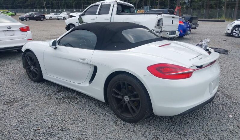 
								2015 Porsche Boxster full									