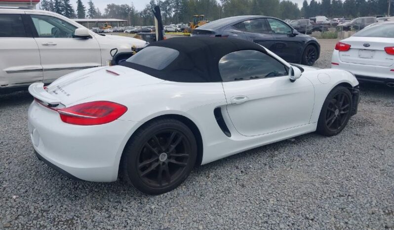 
								2015 Porsche Boxster full									