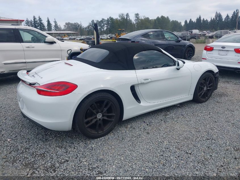 2015 Porsche Boxster
