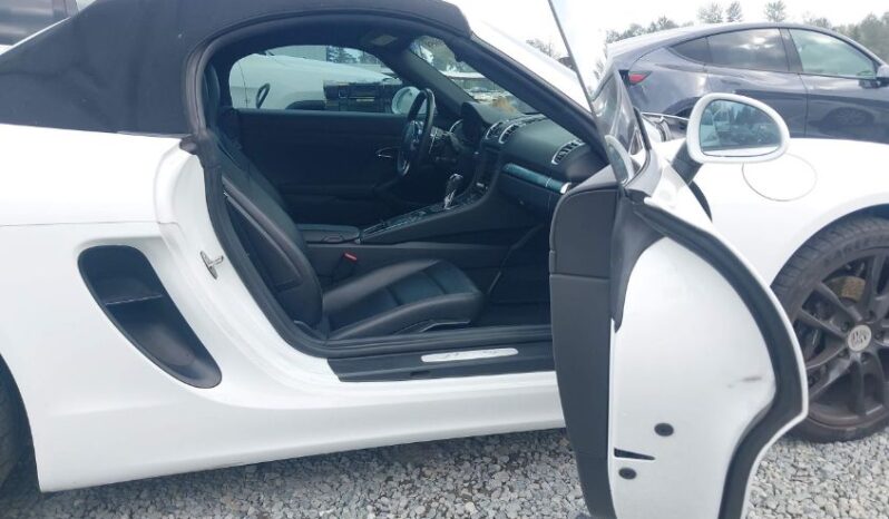 
								2015 Porsche Boxster full									