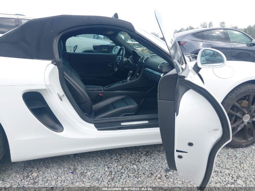 2015 Porsche Boxster