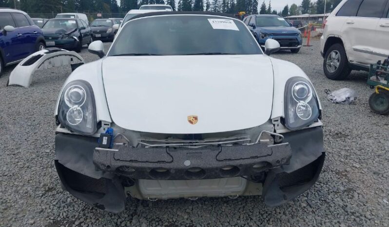 
								2015 Porsche Boxster full									