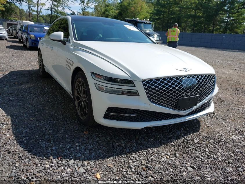 2021 Genesis G80