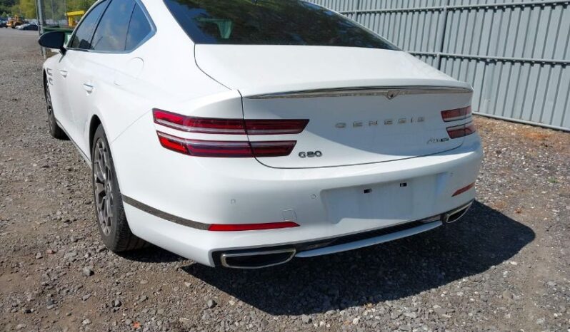 
								2021 Genesis G80 full									