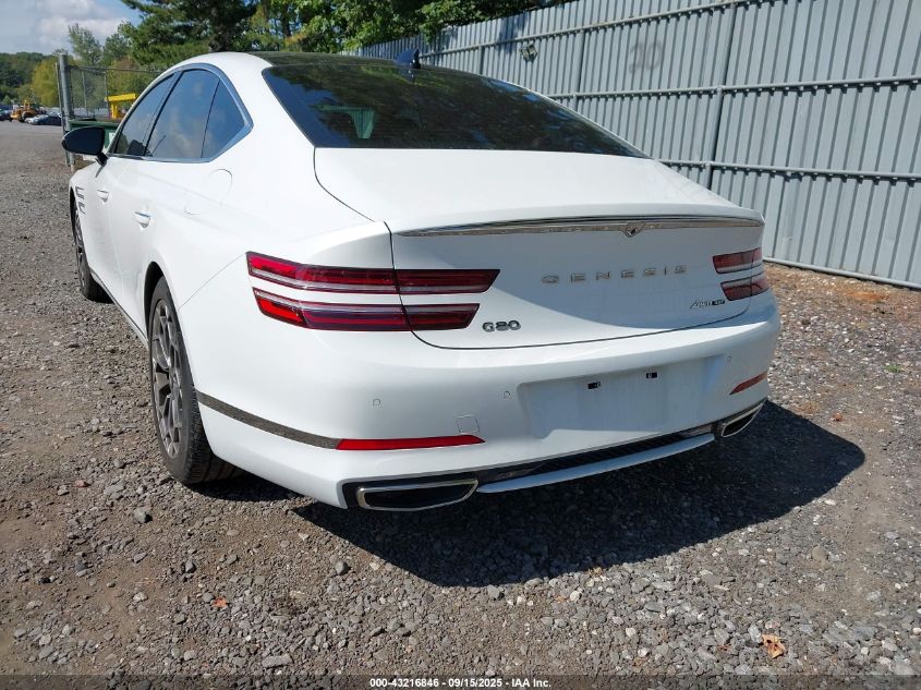 2021 Genesis G80