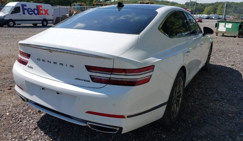 
								2021 Genesis G80 full									