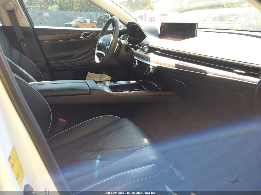 2021 Genesis G80