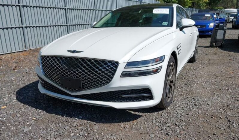 
								2021 Genesis G80 full									