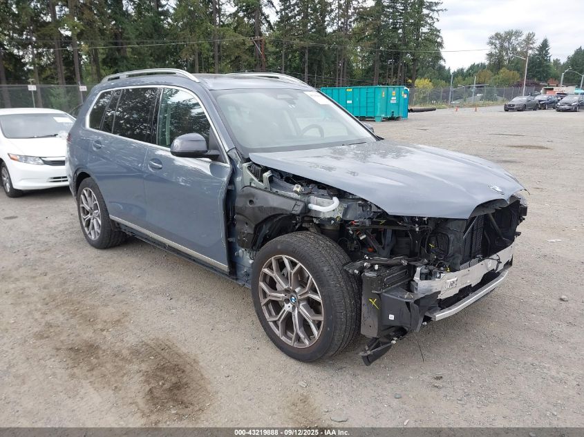 2024 BMW X7
